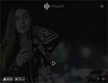 Tablet Screenshot of mix.am