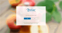 Desktop Screenshot of mix.com.pl